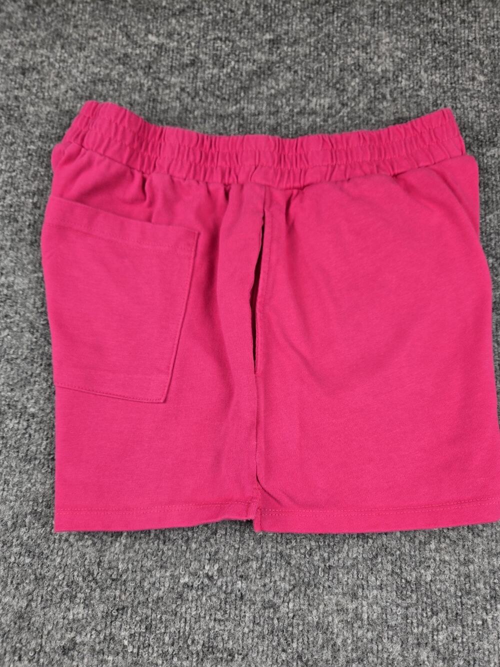 Forever 21 Women’s Hot Pink 100% Cotton Medium Shorts with Pockets #696